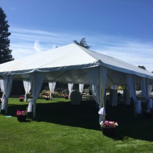 Jumbo Track, 50' x 60' White Canopy (5)