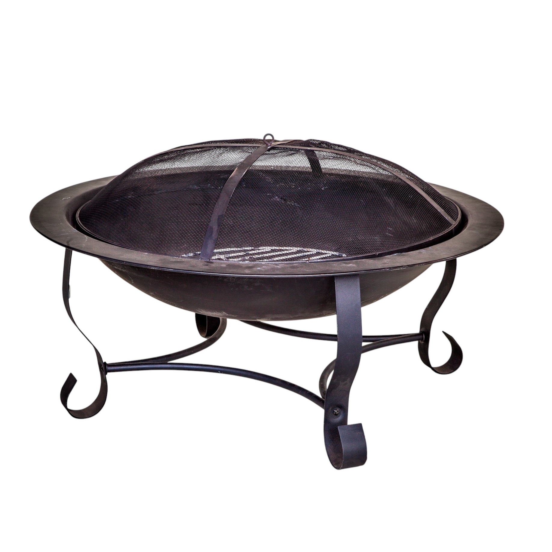 Wrought Iron Fire Pit