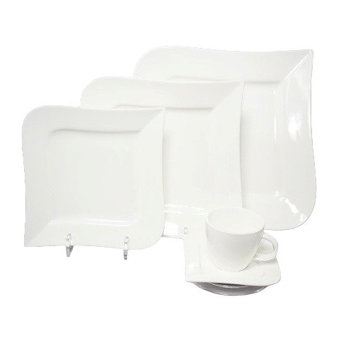 Ojo, White Dinnerware