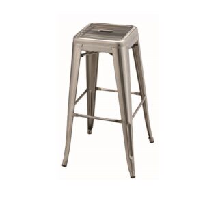 Philia, Gunmetal Bistro Barstool