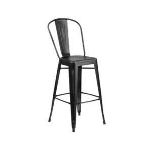 Philia, Black Cafe Barstool