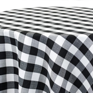 Checkered Black