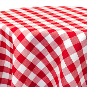 Checkered Red