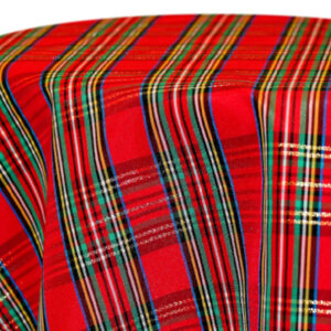 33. Plaid Taffeta