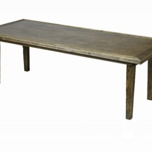 Plymouth, 8' Driftwood Farm Table