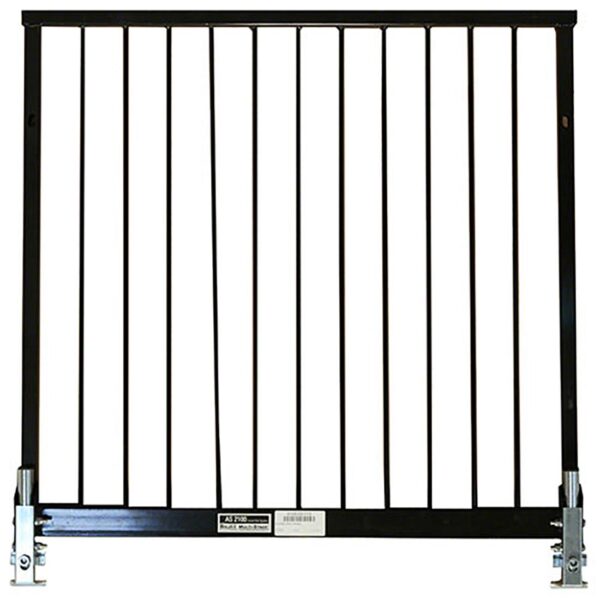 Bil Tag Railing 4×4 Bil-Jax Black Railing | AM PARTY RENTALS