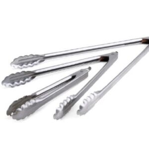 Stainless Scallop Tongs (4)