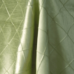Dupioni Pintuck Soft Sage