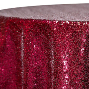 Sequin Crimson