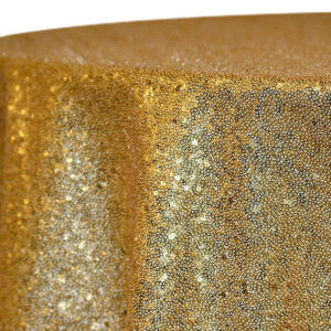 For Sale : Sequin, Gold 10' Table Runner