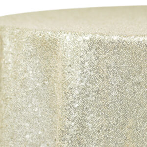 Sequin Ivory