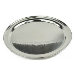 20” Hammered Oval Service Tray