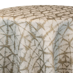 Shibori Hex Champagne