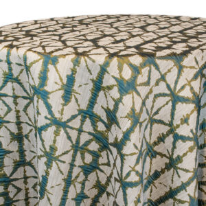 Shibori Hex Emerald