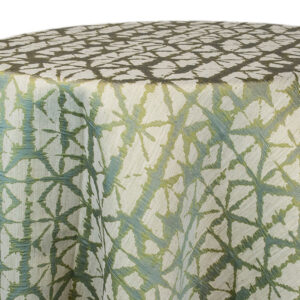 Shibori Hex Moss