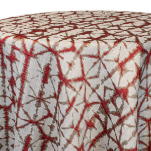 Shibori Hex Red