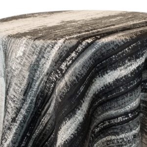 Shibori Stripe Black