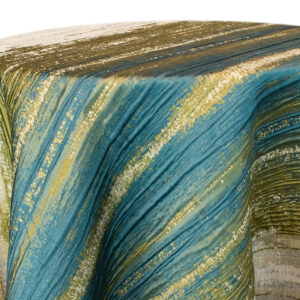 Shibori Stripe Emerald