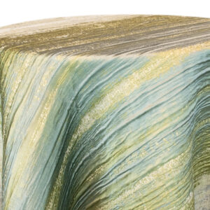 Shibori Stripe Moss