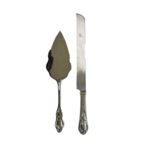 Silver Plated Cake Tools (2)