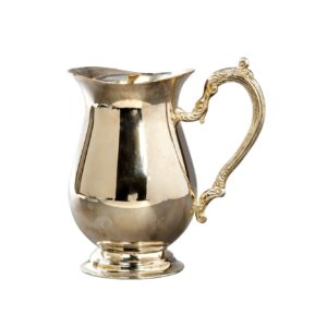 Silver, 64oz Water Pitcher