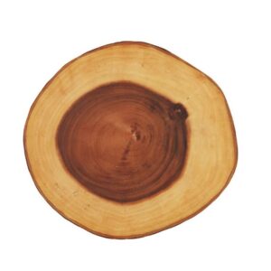 Acasia, 13" Sliced Wood Charger
