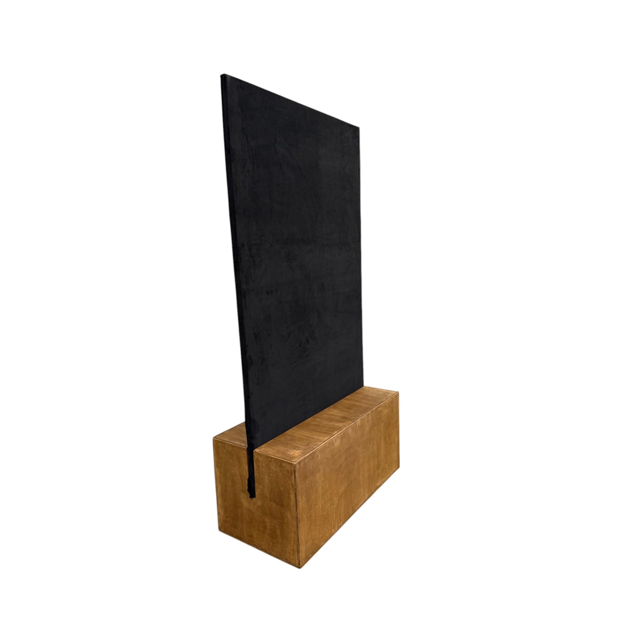 8' Sonoma Screen, Black