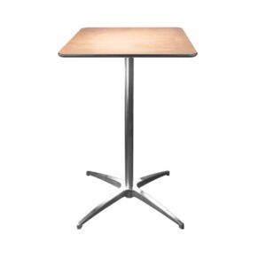 Square Kiosk Cocktail Table (2)