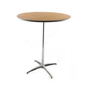 Round Kiosk Cocktail Table (3)