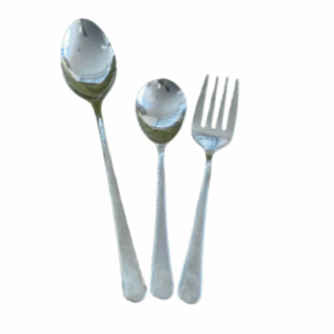Teardrop Stainless Serving Tools (3)