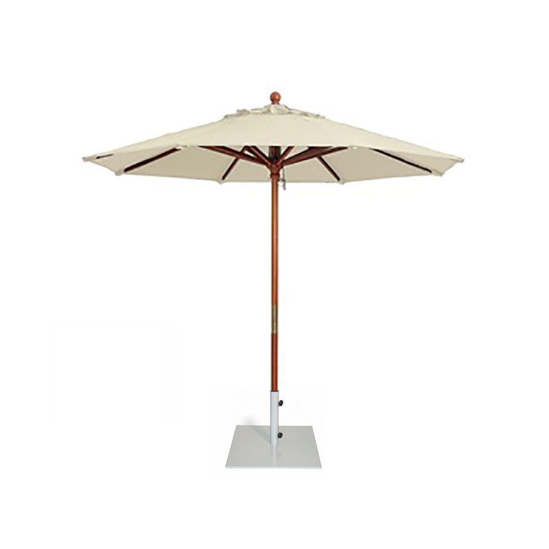9' Natural Market Umbrella