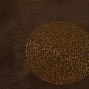 For Sale : Taffeta Circle Brown