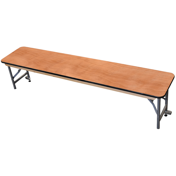 Bar Top Wood Table (2)