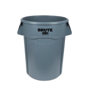 Brute 32 Gl Grey Trash Bin