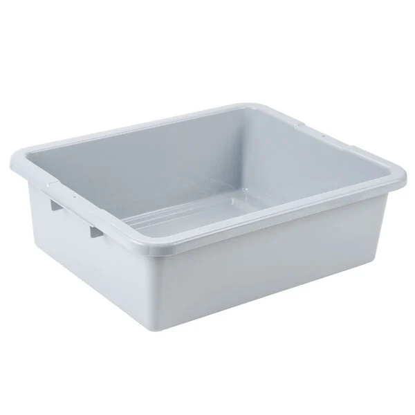 15"x 20" Grey Bussing Tub