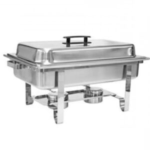 Choice, 8qt Rectangular Chafer Dish