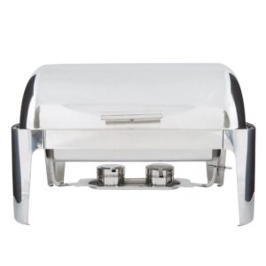 Choice, 8 qt Roll Top Stainless Chafer