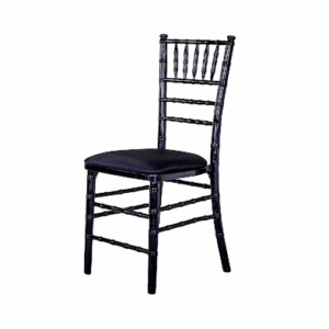 Black Chiavari Chair