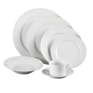 Essence, White Dinnerware