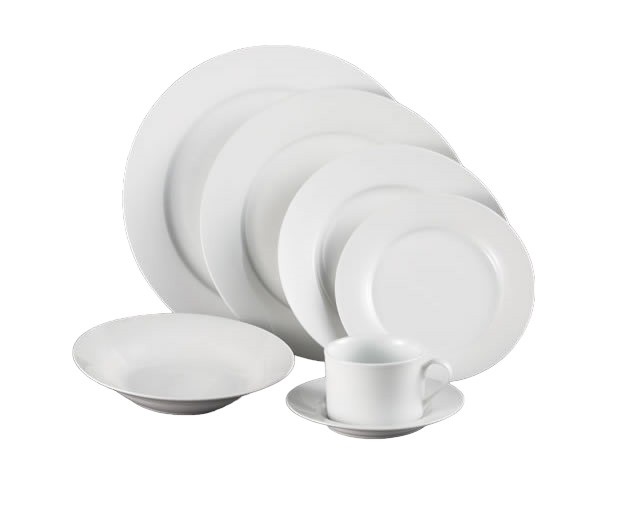 Essence, White Dinnerware