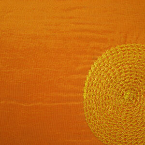 For Sale : Taffeta Circle Orange