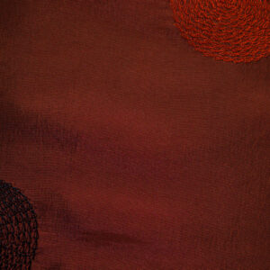 For Sale : Taffeta Circle Red