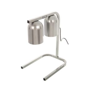 Avantco, 2 Bulb Heat Lamp W-Board