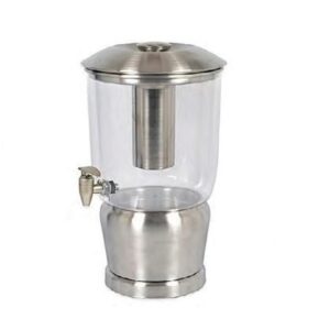 Clear acrylic & Stainless Dispensers