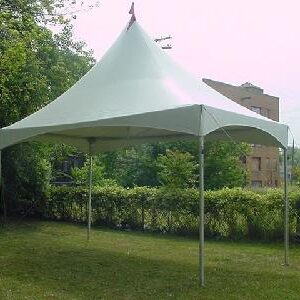 Festival, 15' x 15' White Canopy