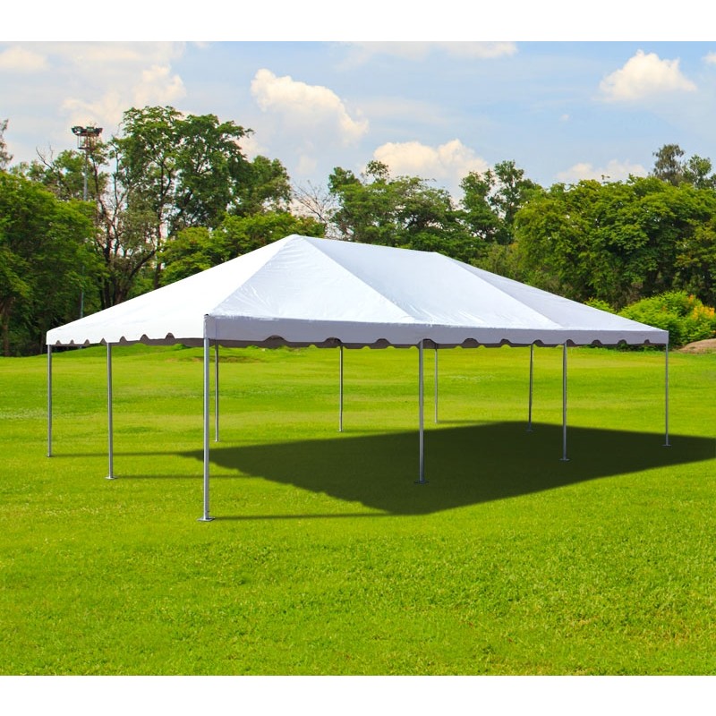 Traditional Frame, 20' x 30' White Canopy (8)
