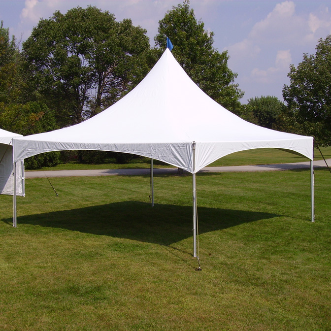 Festival, 20' x 20' White Canopy