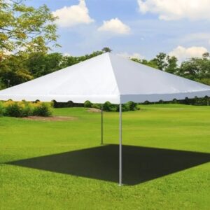Traditional Frame, 15' x 15' White Canopy (17)