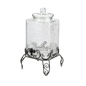 5 Gal Glass Dispenser