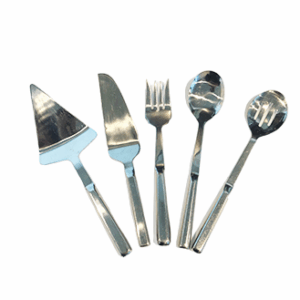 Grip Stainless Serving Tools (5)